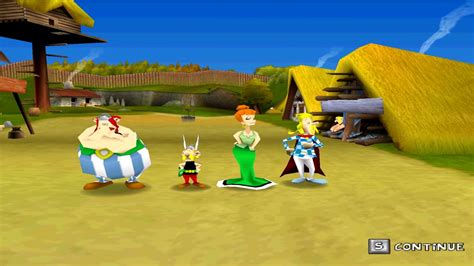 Asterix: Mega Madness (Kellogg's Mini Game) : Free Download, .